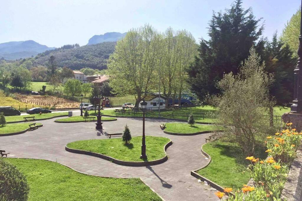 Apartamento Ramales entre río y montañas- parking y wifi free Ramales de la Victoria Exterior foto